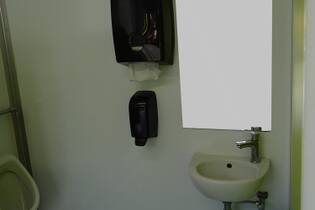 Toiletwagen standaard