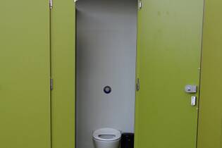 16-deurs vacuum toiletcontainer