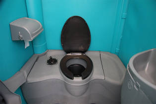 Mobiel bio toilet