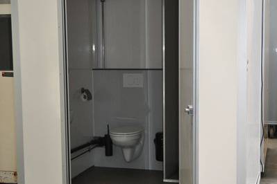 Mobiele badkamer