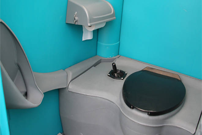 Bio toilet comfort